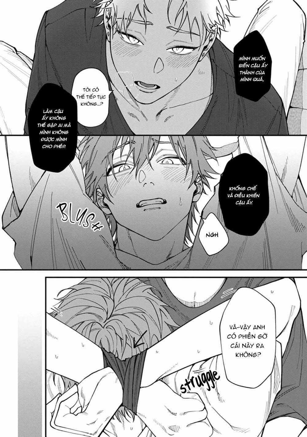 TUYỂN TẬP CU 18CM 97 Kabukichou Bad trang 7