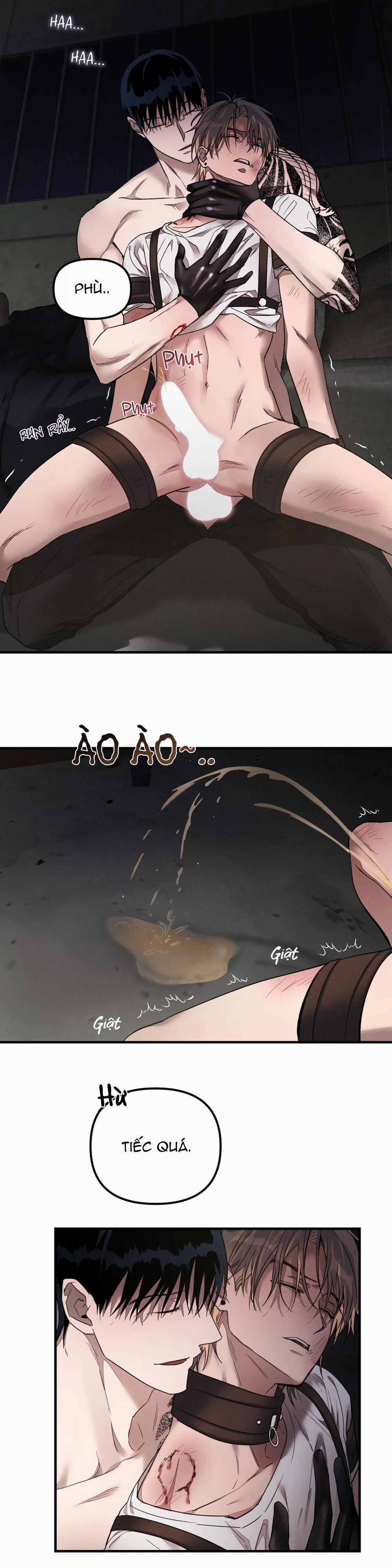 TUYỂN TẬP CUỒNG CÔNG-CHIẾM HỮU CÔNG CỦA NHÀ KIM 2.3 KEEP 0 DOG 3 trang 23