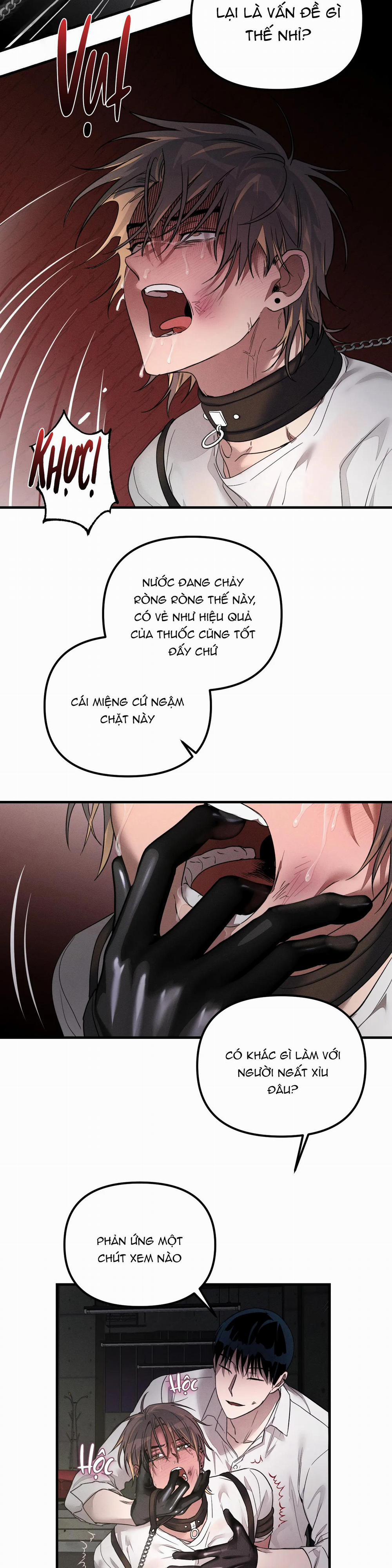 TUYỂN TẬP CUỒNG CÔNG-CHIẾM HỮU CÔNG CỦA NHÀ KIM 2.3 KEEP 0 DOG 3 trang 3