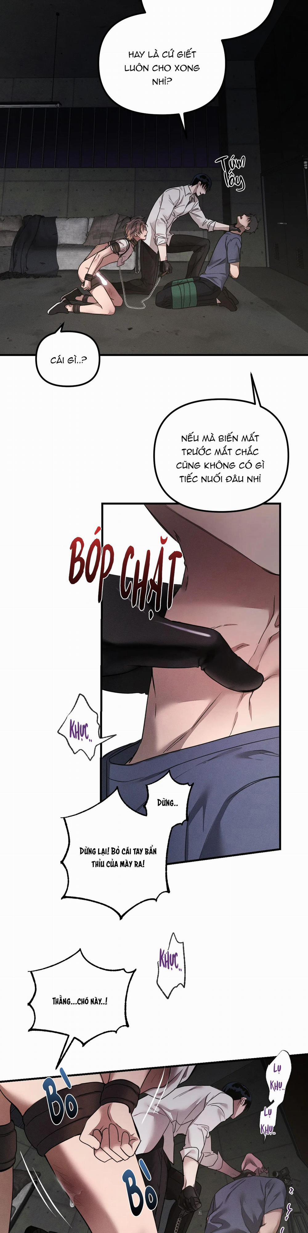TUYỂN TẬP CUỒNG CÔNG-CHIẾM HỮU CÔNG CỦA NHÀ KIM 2.3 KEEP 0 DOG 3 trang 6
