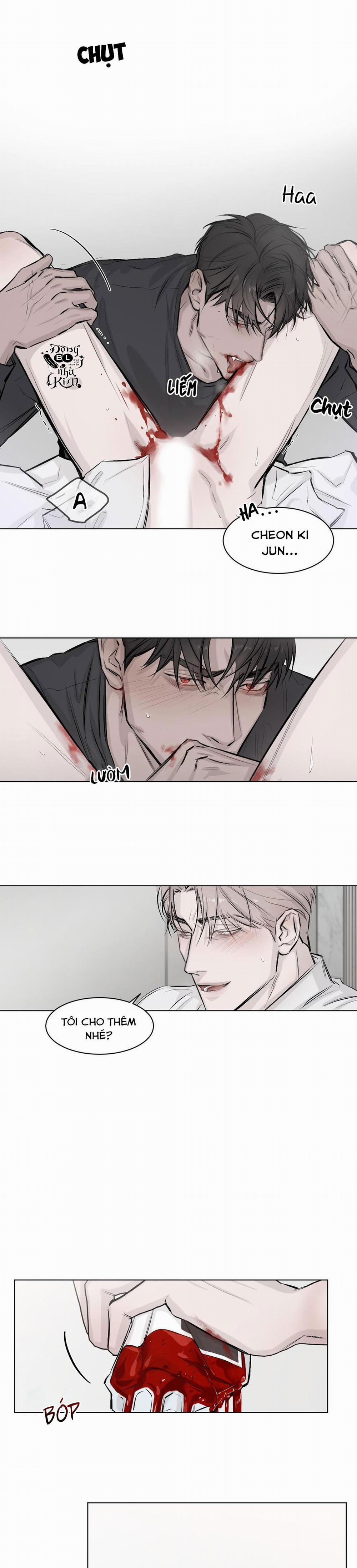 TUYỂN TẬP CUỒNG CÔNG-CHIẾM HỮU CÔNG CỦA NHÀ KIM 3.1 TIED UP 1 trang 11
