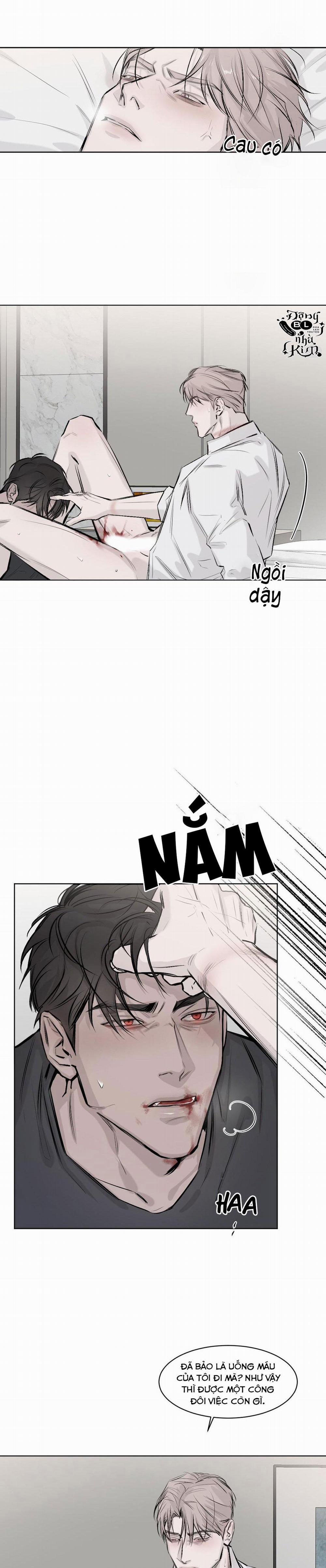 TUYỂN TẬP CUỒNG CÔNG-CHIẾM HỮU CÔNG CỦA NHÀ KIM 3.1 TIED UP 1 trang 15