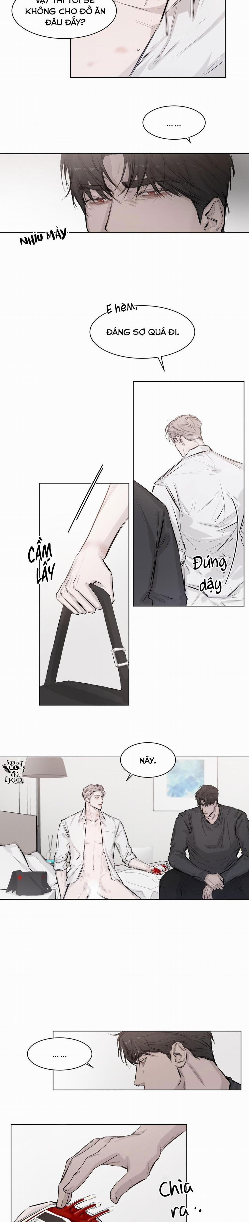 TUYỂN TẬP CUỒNG CÔNG-CHIẾM HỮU CÔNG CỦA NHÀ KIM 3.1 TIED UP 1 trang 6