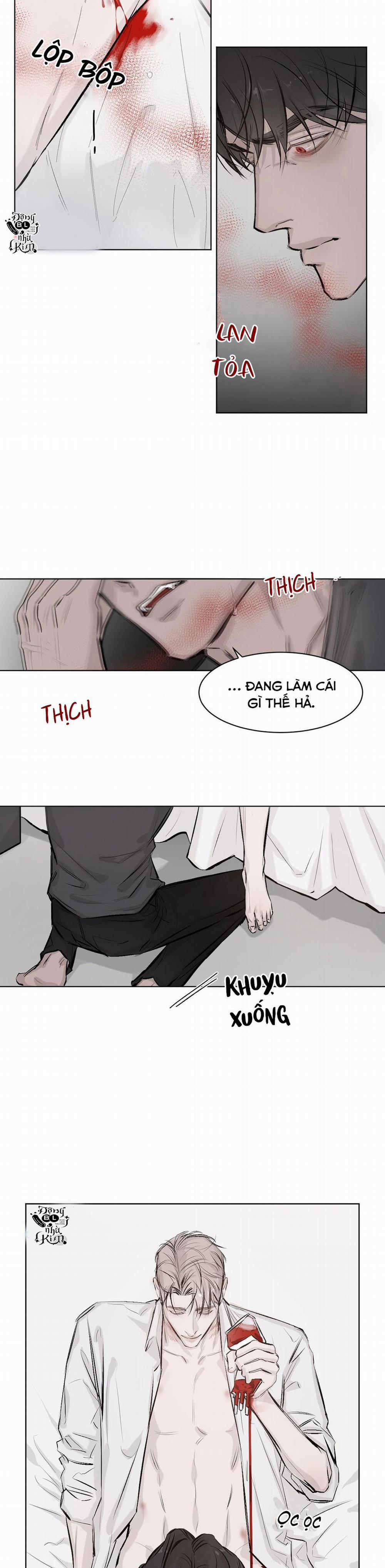 TUYỂN TẬP CUỒNG CÔNG-CHIẾM HỮU CÔNG CỦA NHÀ KIM 3.1 TIED UP 1 trang 8