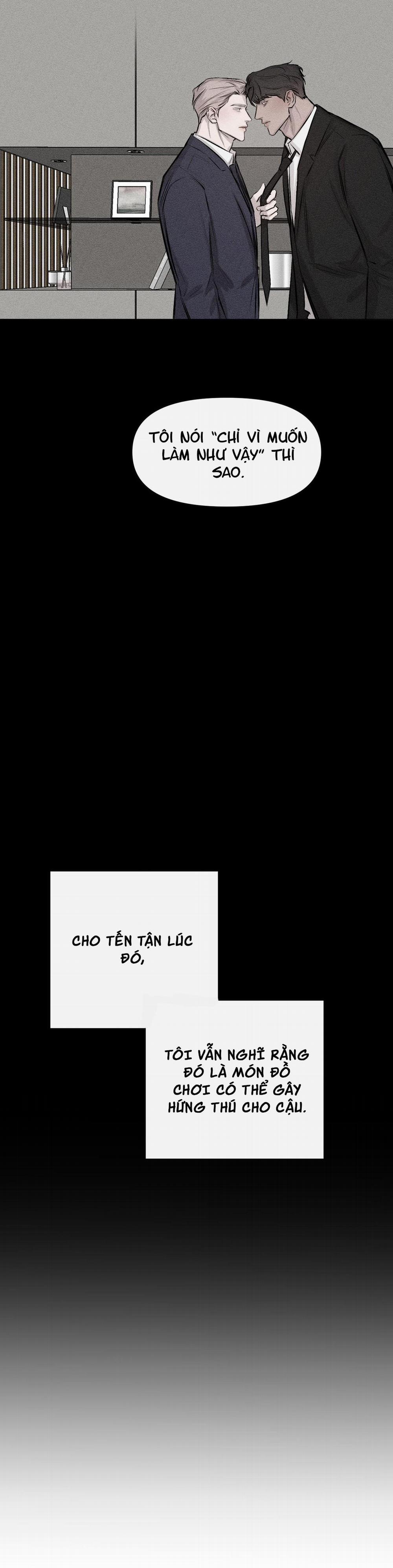 TUYỂN TẬP CUỒNG CÔNG-CHIẾM HỮU CÔNG CỦA NHÀ KIM 3.4 TIED UP 4 trang 11