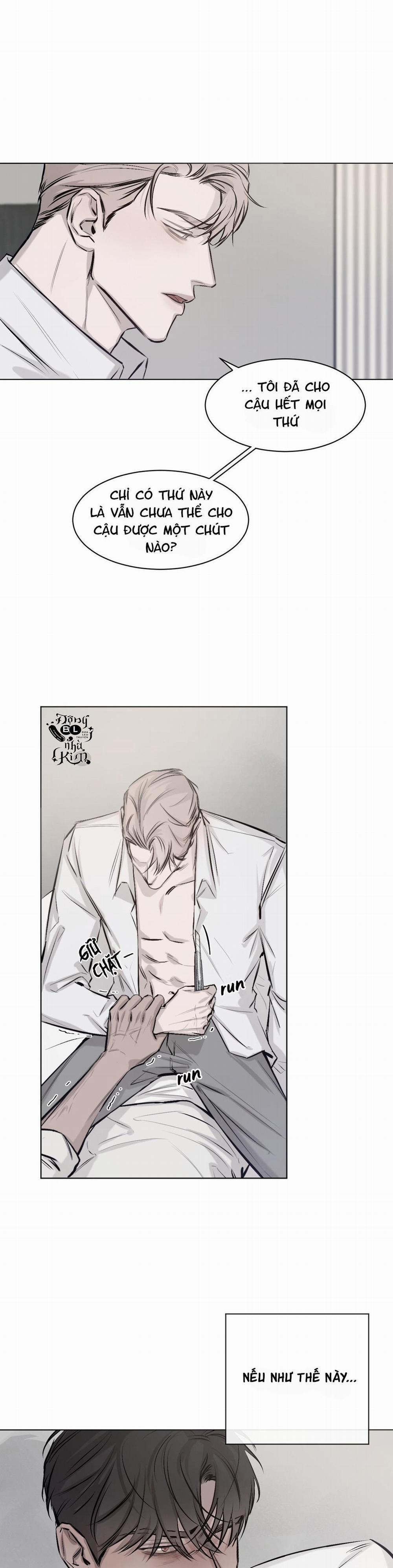 TUYỂN TẬP CUỒNG CÔNG-CHIẾM HỮU CÔNG CỦA NHÀ KIM 3.4 TIED UP 4 trang 16