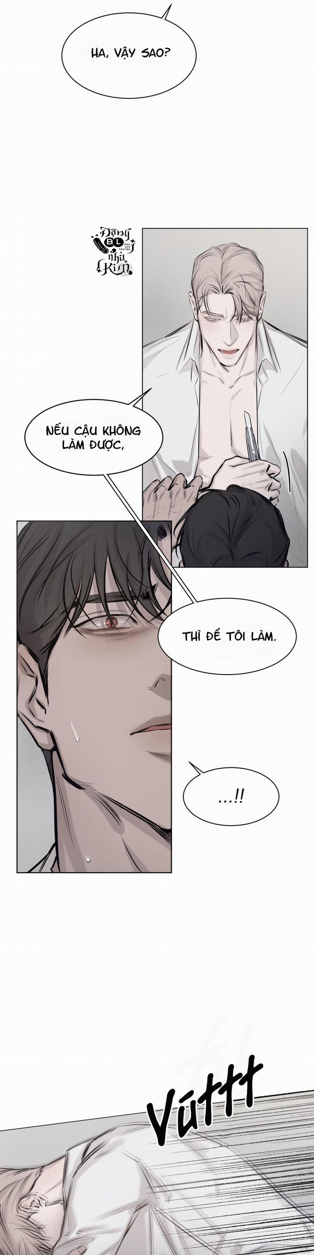 TUYỂN TẬP CUỒNG CÔNG-CHIẾM HỮU CÔNG CỦA NHÀ KIM 3.4 TIED UP 4 trang 18