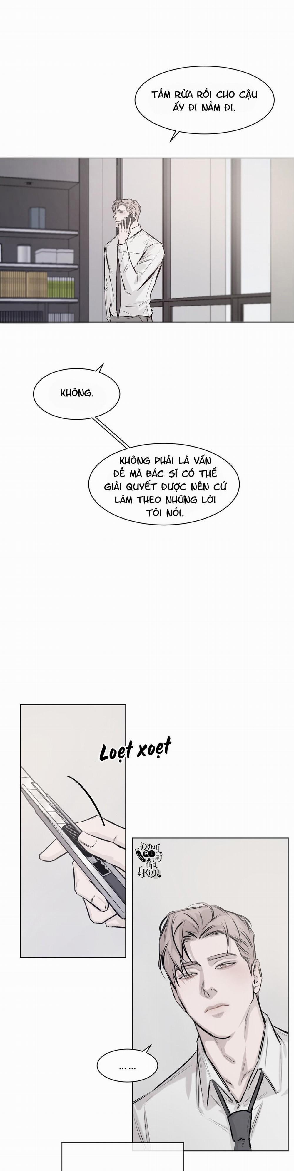 TUYỂN TẬP CUỒNG CÔNG-CHIẾM HỮU CÔNG CỦA NHÀ KIM 3.4 TIED UP 4 trang 6