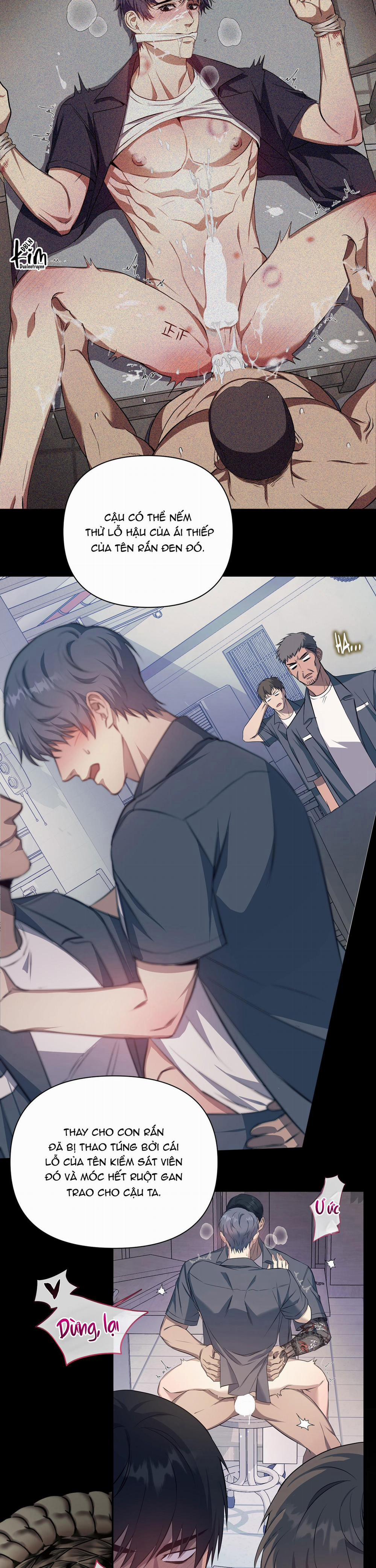 TUYỂN TẬP CUỒNG CÔNG-CHIẾM HỮU CÔNG CỦA NHÀ KIM 30.2 BLACK 2 trang 10