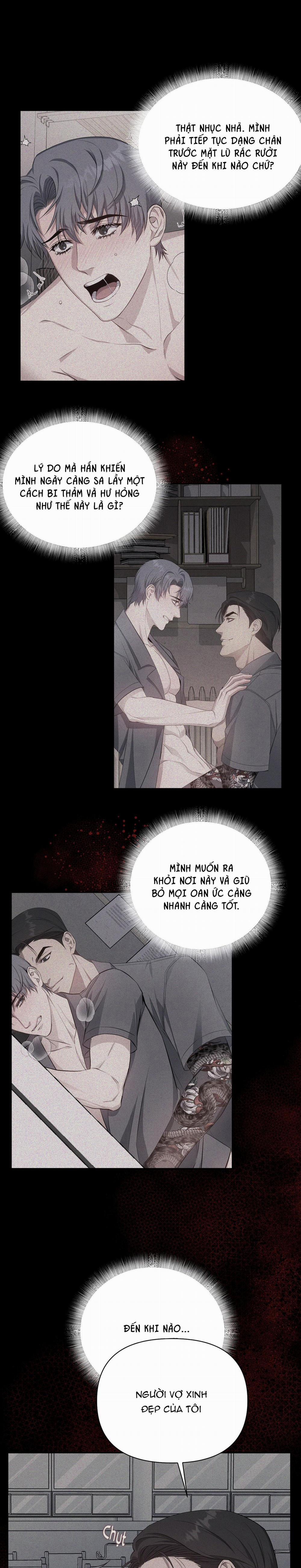 TUYỂN TẬP CUỒNG CÔNG-CHIẾM HỮU CÔNG CỦA NHÀ KIM 30.4 BLACK END trang 17