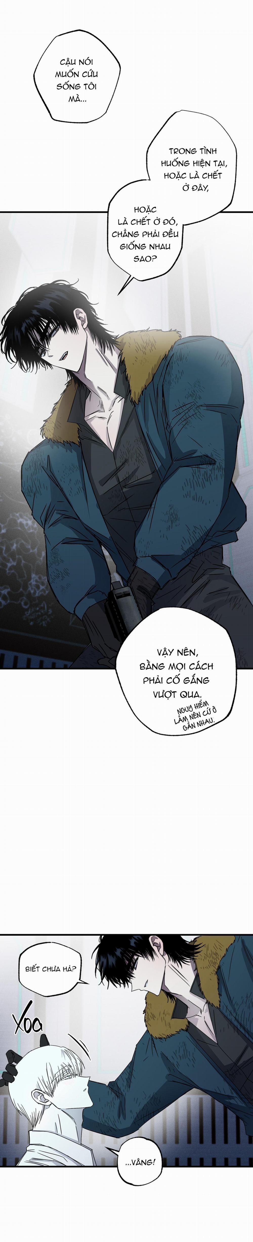 TUYỂN TẬP CUỒNG CÔNG-CHIẾM HỮU CÔNG CỦA NHÀ KIM 36.1 PREDATOR 1 trang 20