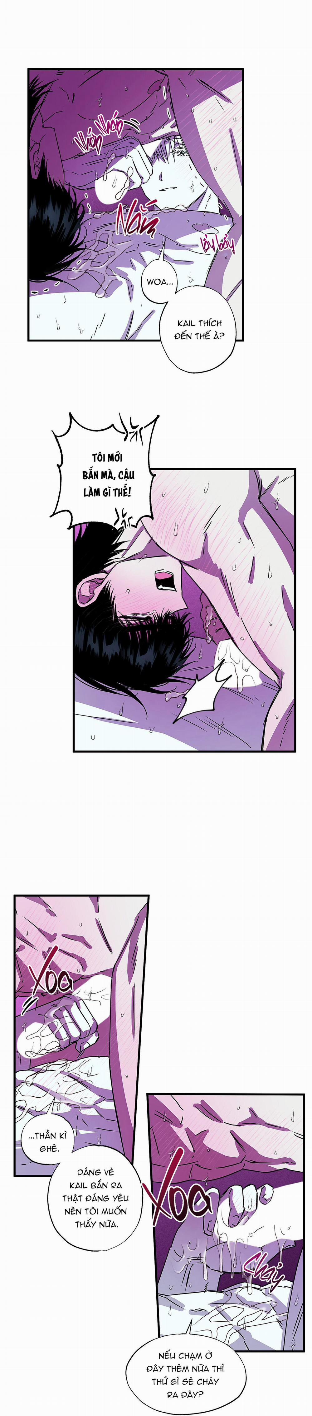 TUYỂN TẬP CUỒNG CÔNG-CHIẾM HỮU CÔNG CỦA NHÀ KIM 36.5 PREDATOR 5 trang 10