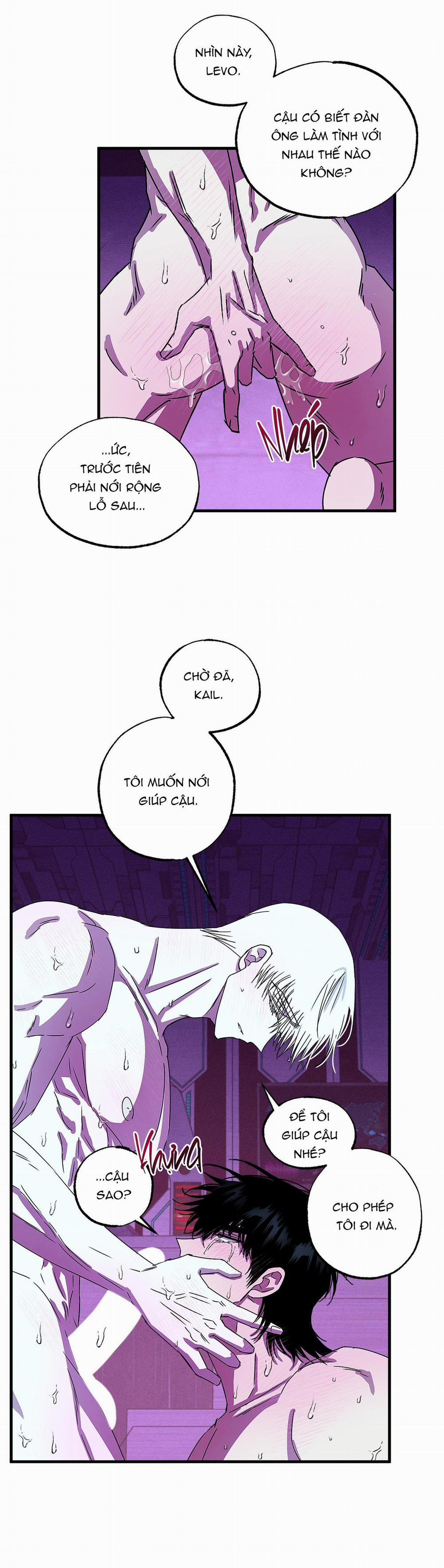 TUYỂN TẬP CUỒNG CÔNG-CHIẾM HỮU CÔNG CỦA NHÀ KIM 36.5 PREDATOR 5 trang 5