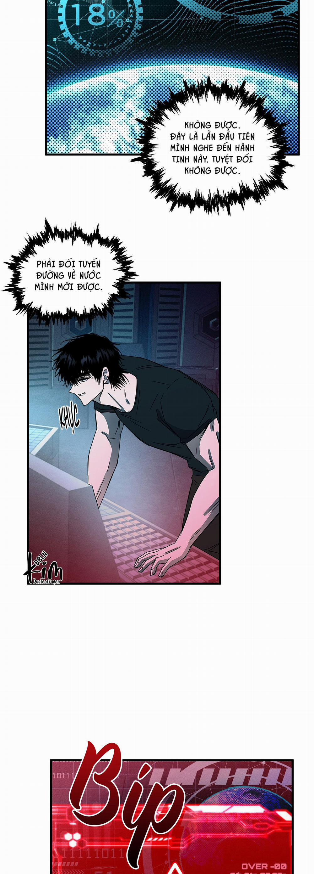 TUYỂN TẬP CUỒNG CÔNG-CHIẾM HỮU CÔNG CỦA NHÀ KIM 36.6 PREDATOR end trang 23