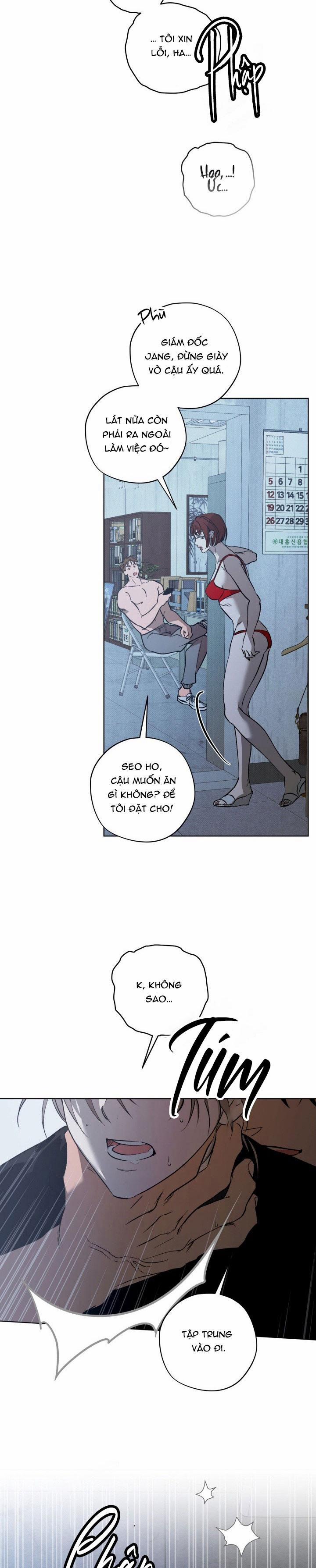 TUYỂN TẬP CUỒNG CÔNG-CHIẾM HỮU CÔNG CỦA NHÀ KIM 39.1 BIG SLICK 1 trang 12