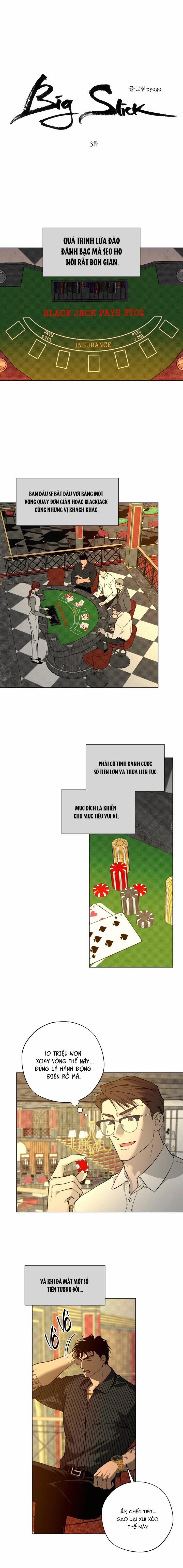 TUYỂN TẬP CUỒNG CÔNG-CHIẾM HỮU CÔNG CỦA NHÀ KIM 39.3 BIG SLICK 3 trang 0