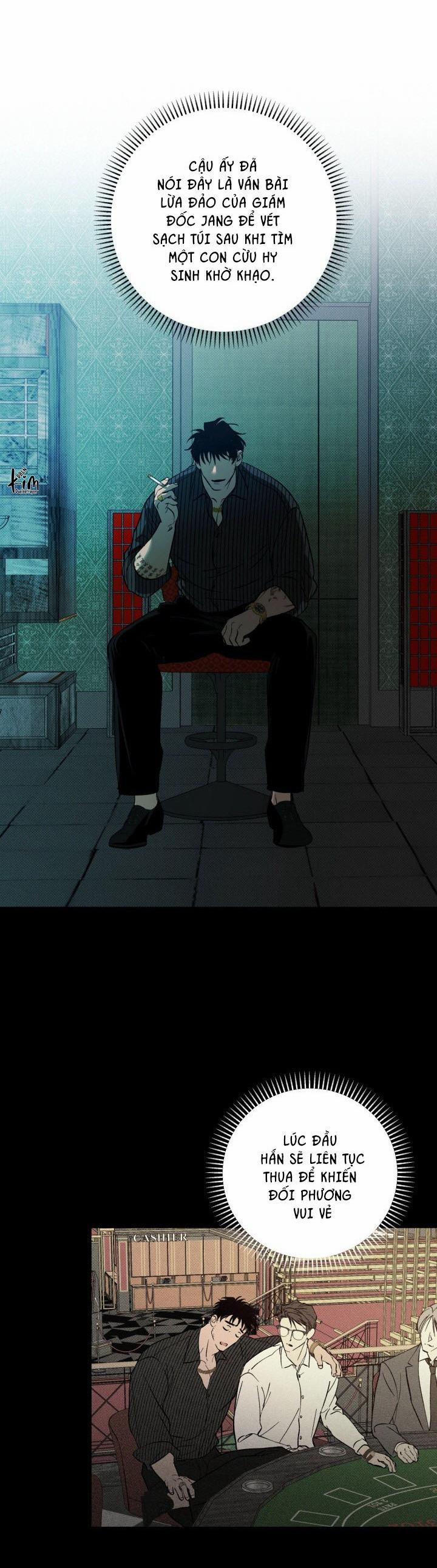 TUYỂN TẬP CUỒNG CÔNG-CHIẾM HỮU CÔNG CỦA NHÀ KIM 39.4 BIG SLICK 4 trang 28