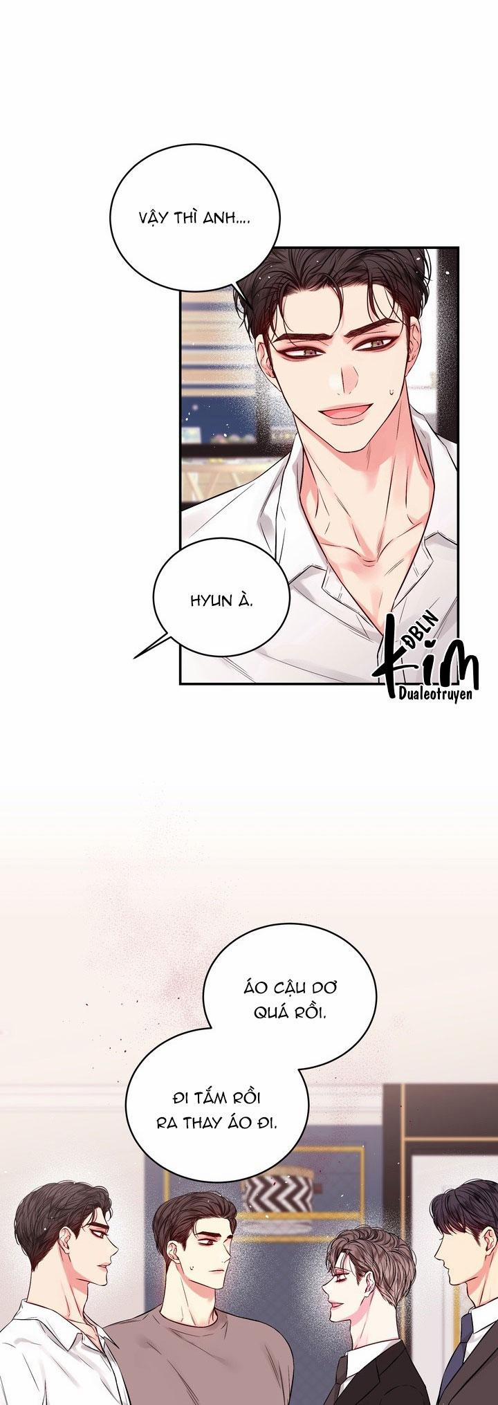 TUYỂN TẬP CUỒNG CÔNG-CHIẾM HỮU CÔNG CỦA NHÀ KIM 42.7 darling 7 trang 3
