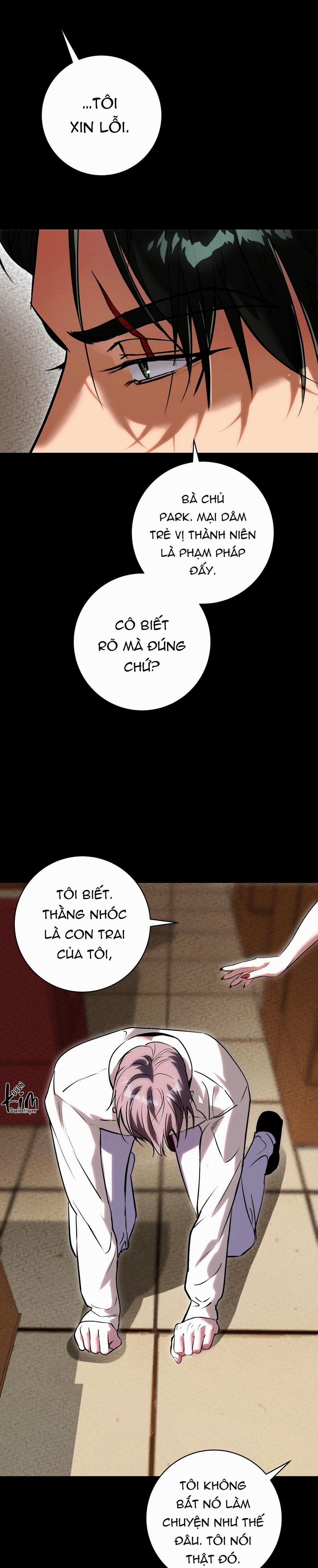 TUYỂN TẬP CUỒNG CÔNG-CHIẾM HỮU CÔNG CỦA NHÀ KIM 46.2 tiệm trà 2 trang 11