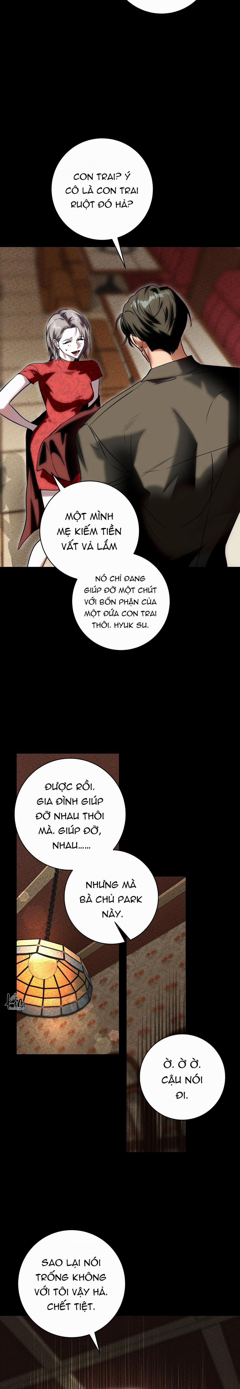 TUYỂN TẬP CUỒNG CÔNG-CHIẾM HỮU CÔNG CỦA NHÀ KIM 46.2 tiệm trà 2 trang 12