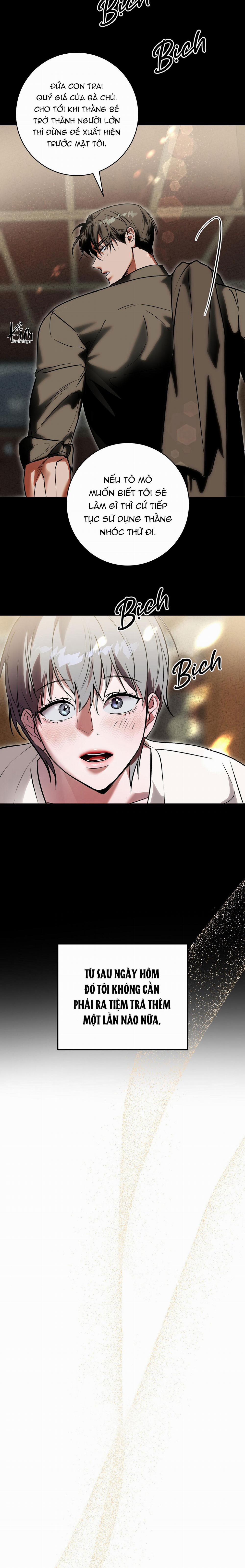 TUYỂN TẬP CUỒNG CÔNG-CHIẾM HỮU CÔNG CỦA NHÀ KIM 46.2 tiệm trà 2 trang 14