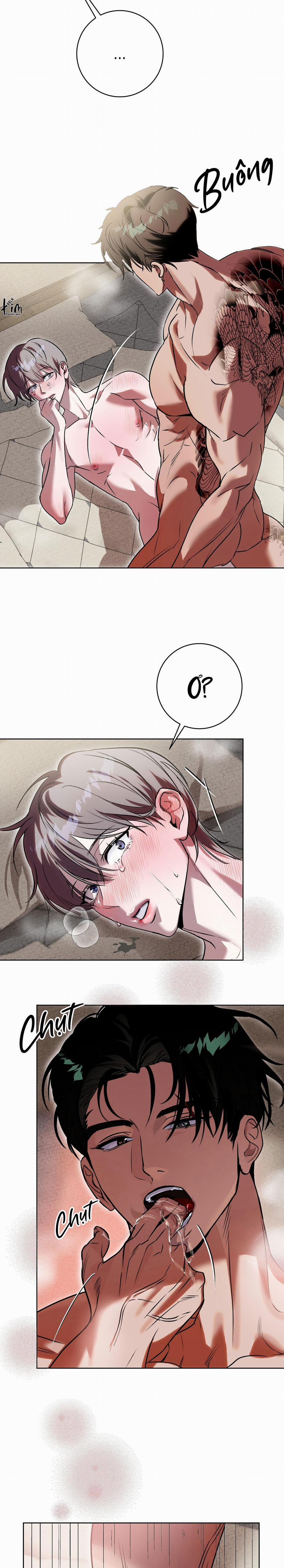 TUYỂN TẬP CUỒNG CÔNG-CHIẾM HỮU CÔNG CỦA NHÀ KIM 46.2 tiệm trà 2 trang 18