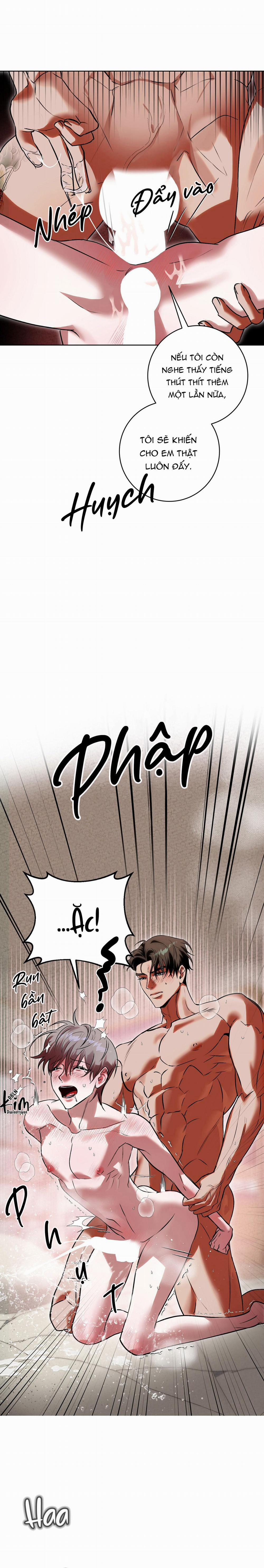 TUYỂN TẬP CUỒNG CÔNG-CHIẾM HỮU CÔNG CỦA NHÀ KIM 46.2 tiệm trà 2 trang 21