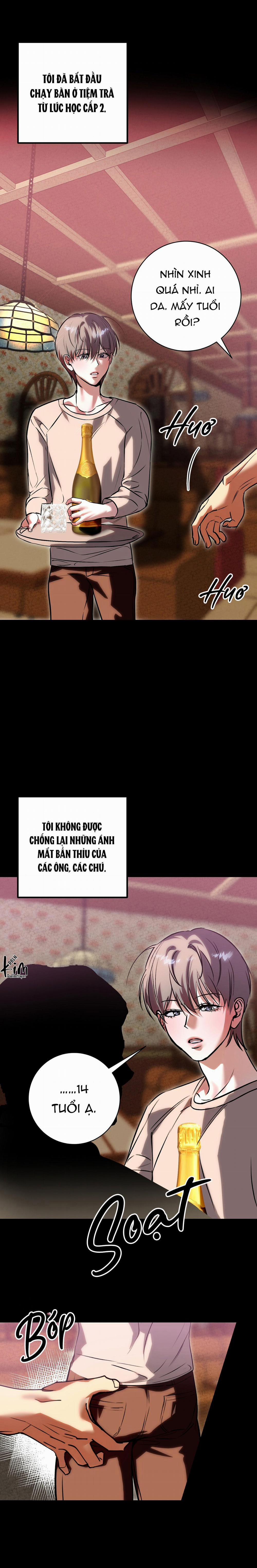 TUYỂN TẬP CUỒNG CÔNG-CHIẾM HỮU CÔNG CỦA NHÀ KIM 46.2 tiệm trà 2 trang 3