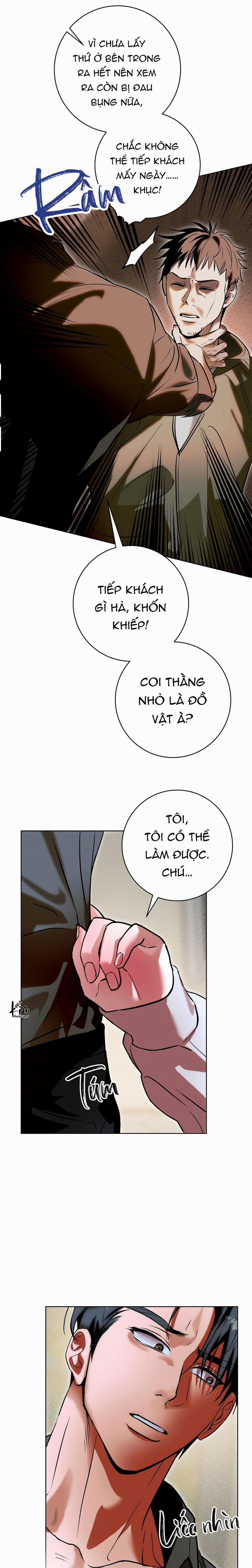 TUYỂN TẬP CUỒNG CÔNG-CHIẾM HỮU CÔNG CỦA NHÀ KIM 46.3 tiệm trà 3 trang 16