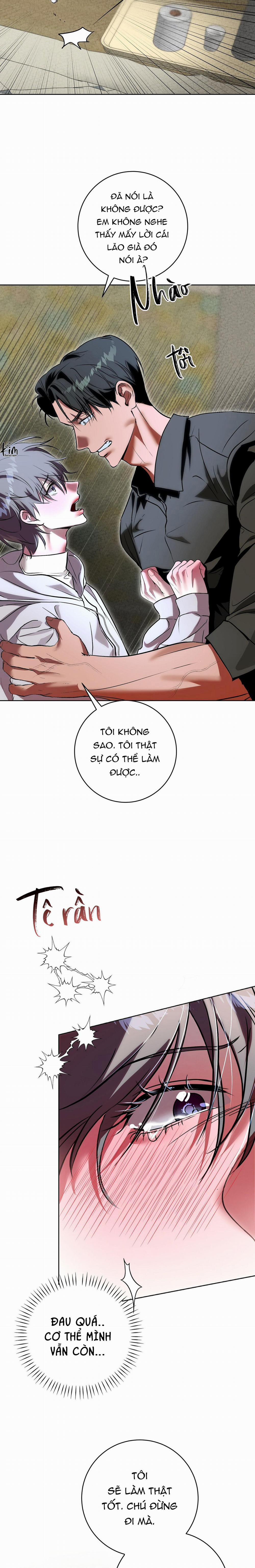 TUYỂN TẬP CUỒNG CÔNG-CHIẾM HỮU CÔNG CỦA NHÀ KIM 46.3 tiệm trà 3 trang 19