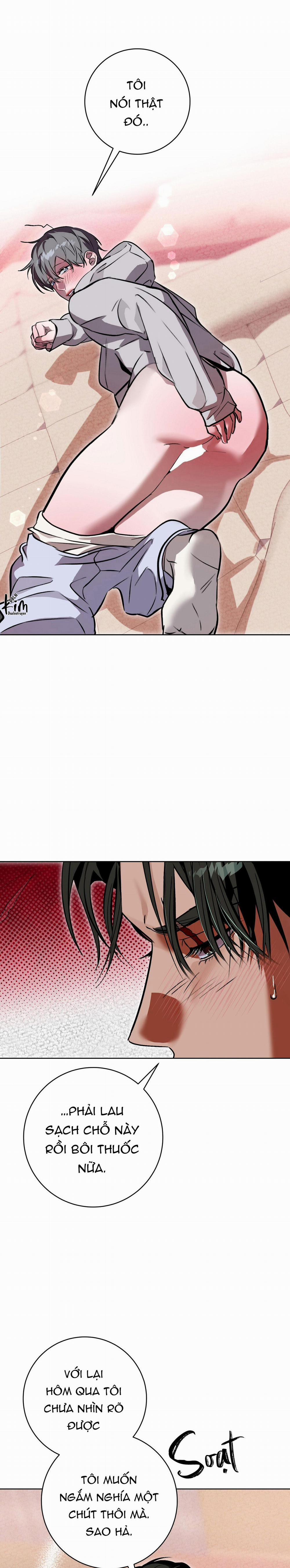 TUYỂN TẬP CUỒNG CÔNG-CHIẾM HỮU CÔNG CỦA NHÀ KIM 46.3 tiệm trà 3 trang 24