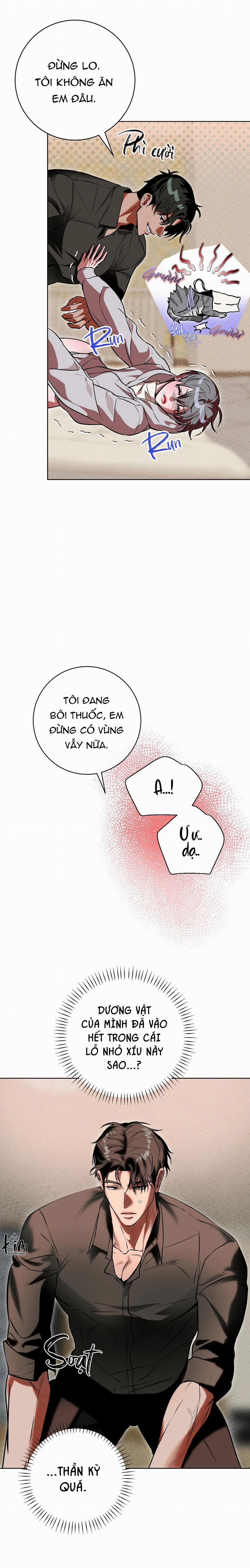 TUYỂN TẬP CUỒNG CÔNG-CHIẾM HỮU CÔNG CỦA NHÀ KIM 46.3 tiệm trà 3 trang 26
