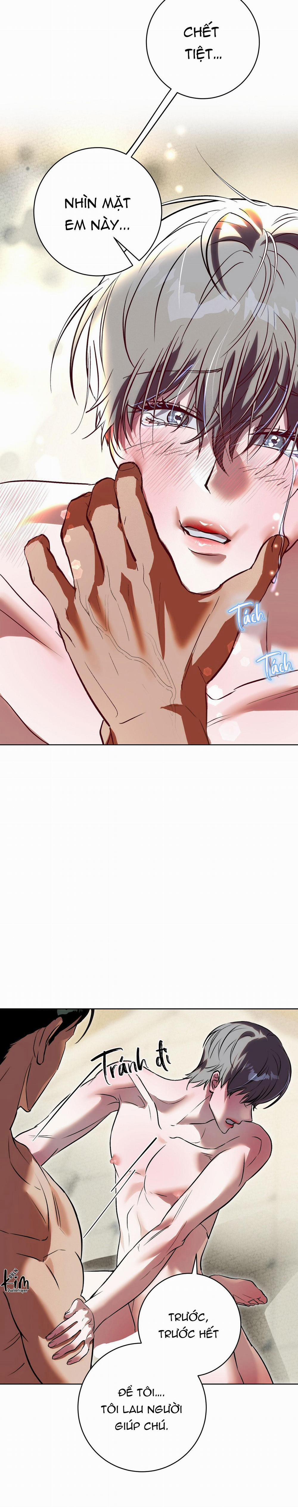 TUYỂN TẬP CUỒNG CÔNG-CHIẾM HỮU CÔNG CỦA NHÀ KIM 46.3 tiệm trà 3 trang 4