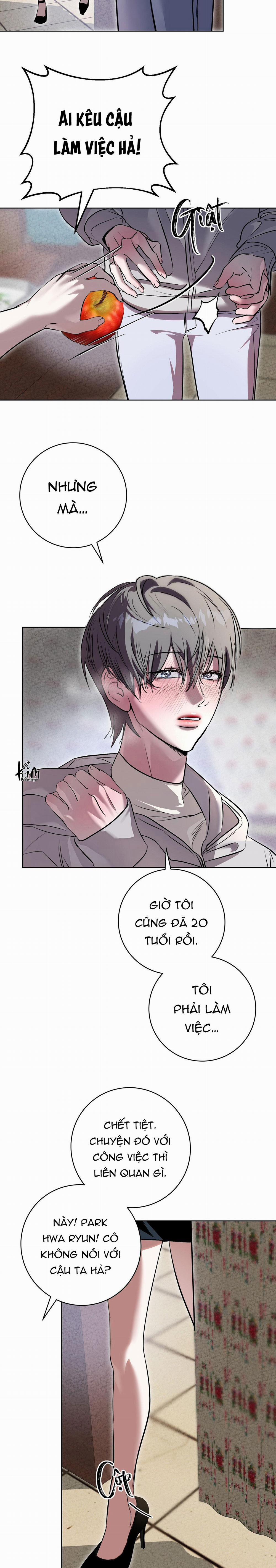 TUYỂN TẬP CUỒNG CÔNG-CHIẾM HỮU CÔNG CỦA NHÀ KIM 46.3 tiệm trà 3 trang 9