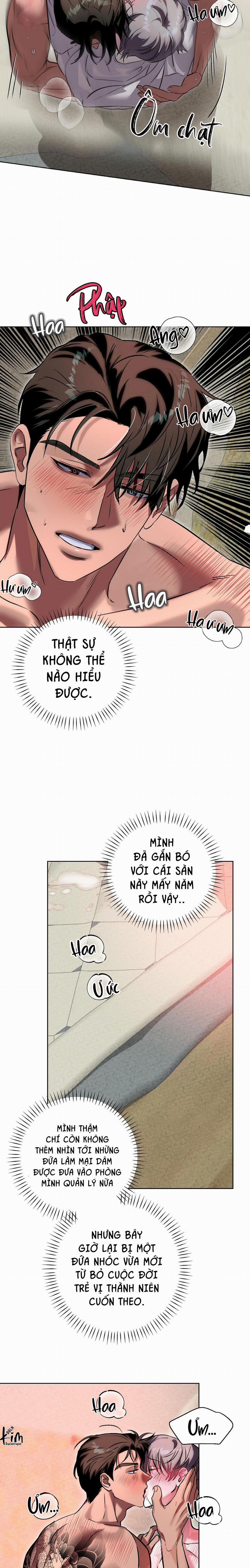 TUYỂN TẬP CUỒNG CÔNG-CHIẾM HỮU CÔNG CỦA NHÀ KIM 46.4 tiệm trà 4 trang 21