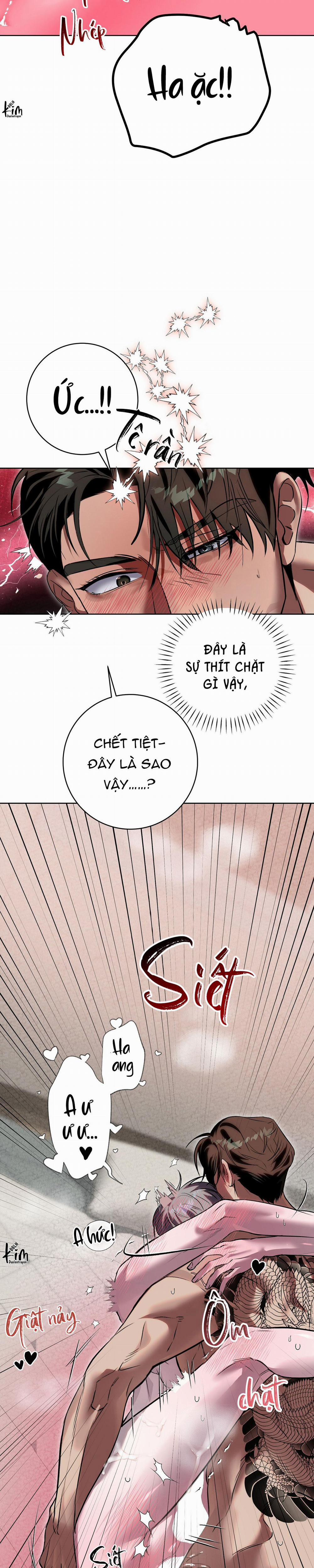 TUYỂN TẬP CUỒNG CÔNG-CHIẾM HỮU CÔNG CỦA NHÀ KIM 46.4 tiệm trà 4 trang 24