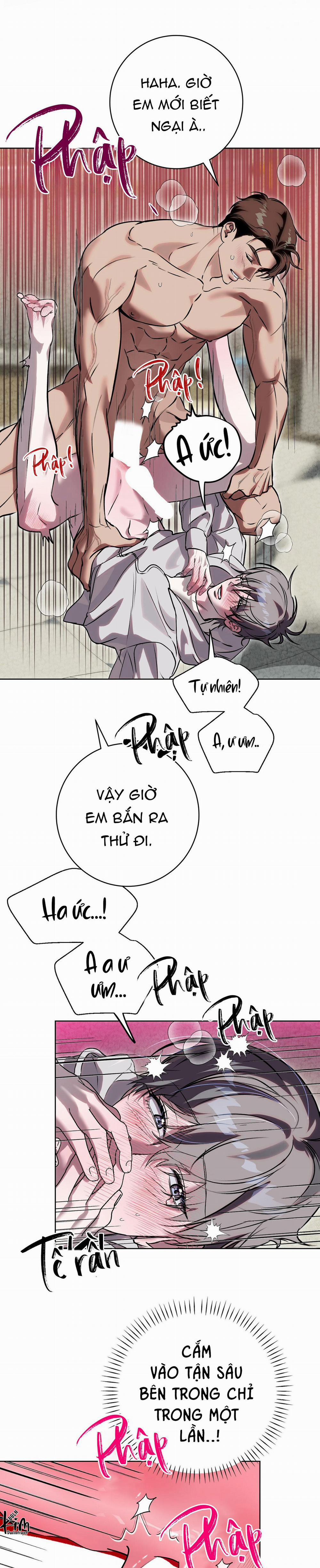TUYỂN TẬP CUỒNG CÔNG-CHIẾM HỮU CÔNG CỦA NHÀ KIM 46.4 tiệm trà 4 trang 6
