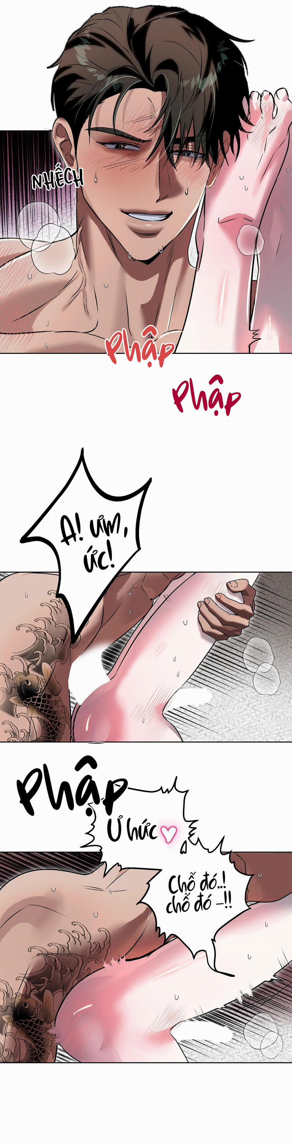 TUYỂN TẬP CUỒNG CÔNG-CHIẾM HỮU CÔNG CỦA NHÀ KIM 46.5 tiệm trà end trang 10