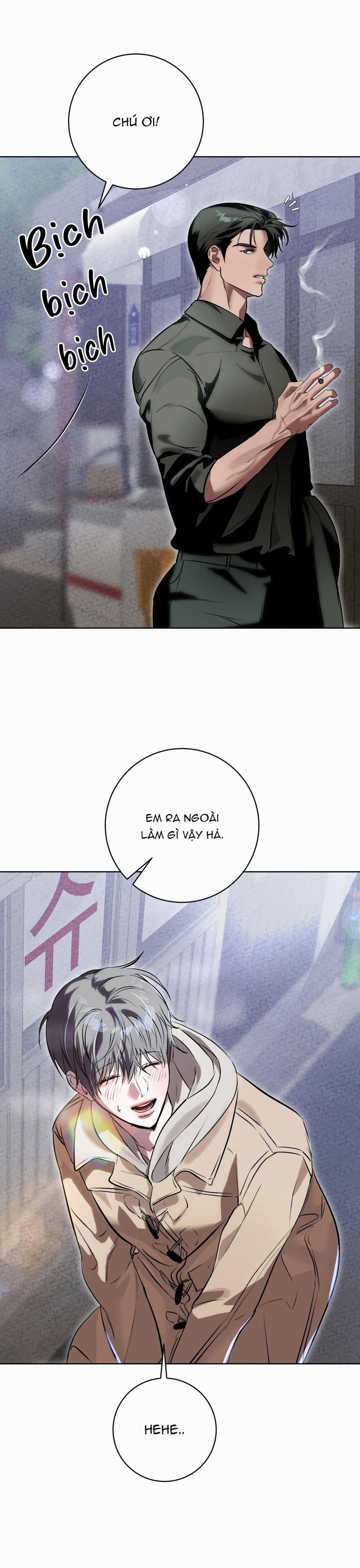 TUYỂN TẬP CUỒNG CÔNG-CHIẾM HỮU CÔNG CỦA NHÀ KIM 46.5 tiệm trà end trang 33