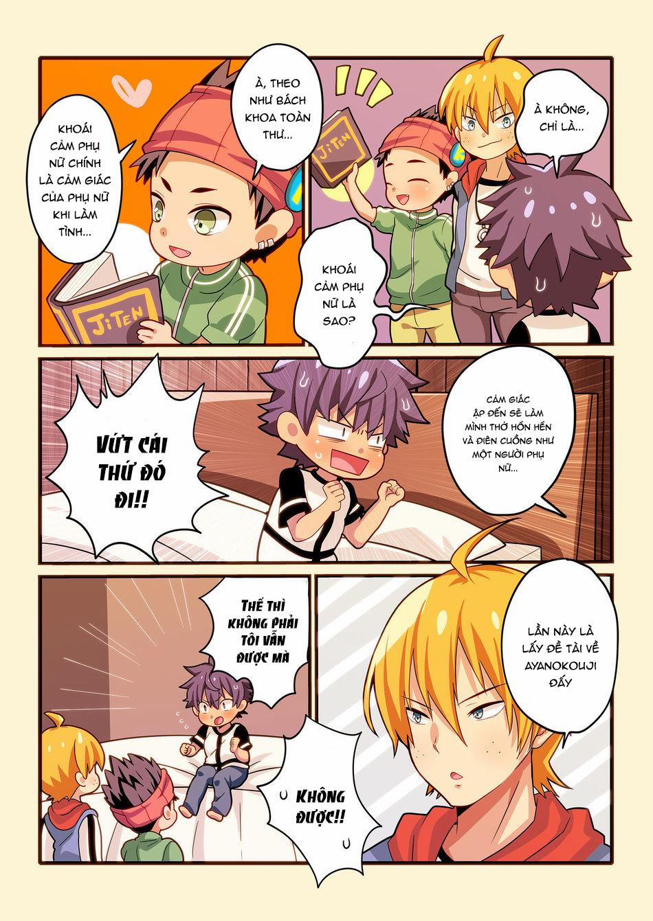 Tuyển tập DLsite Girl’s Maniax 5 trang 2