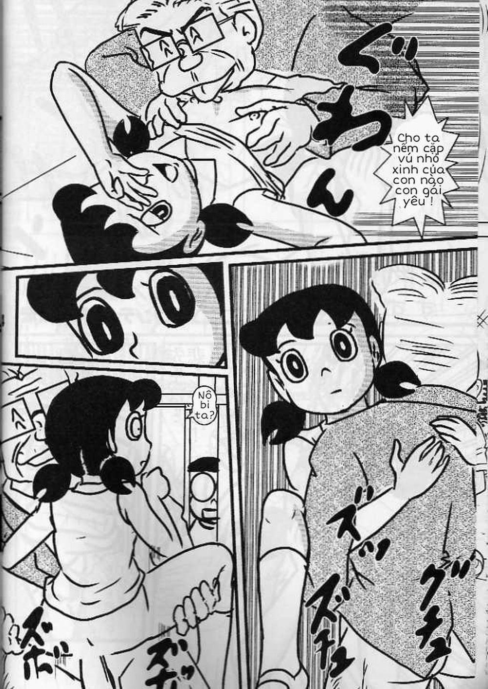 Tuyển Tập Doraemon Doujinshi 18+ 0 Chị ko dám nói trang 2