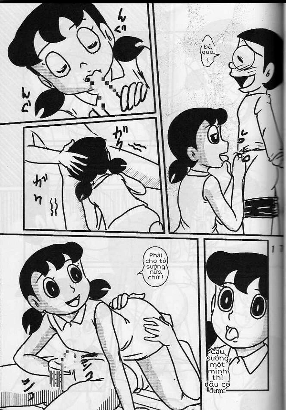 Tuyển Tập Doraemon Doujinshi 18+ 0 Chị ko dám nói trang 5