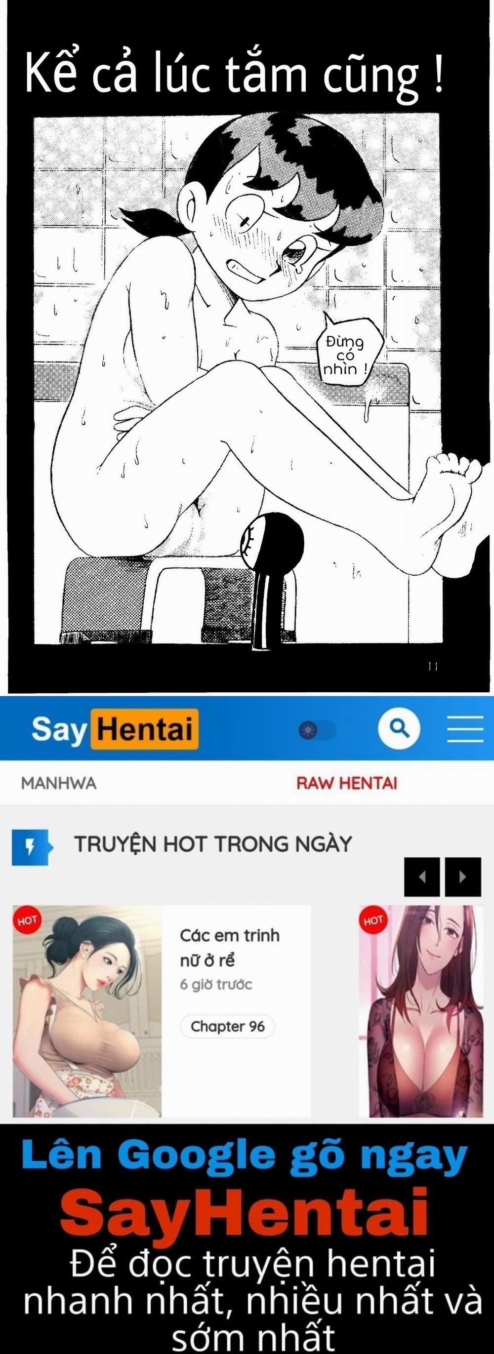 Tuyển Tập Doraemon Doujinshi 18+ 0 Chúc mừng Năm mới 0 trang 12