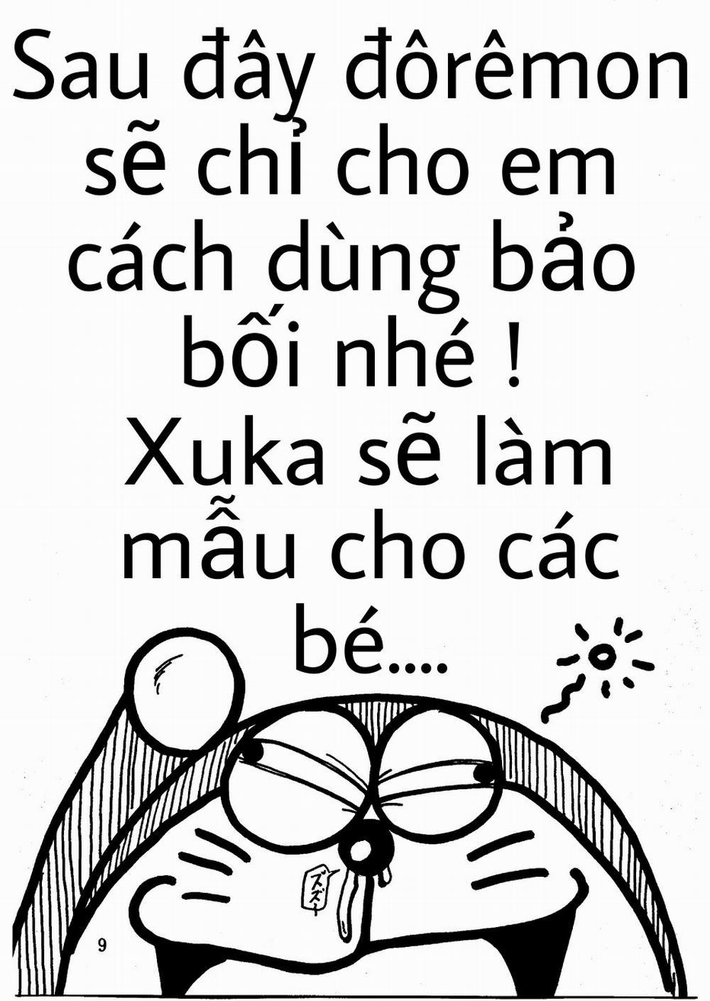 Tuyển Tập Doraemon Doujinshi 18+ 0 Chúc mừng Năm mới 0 trang 8
