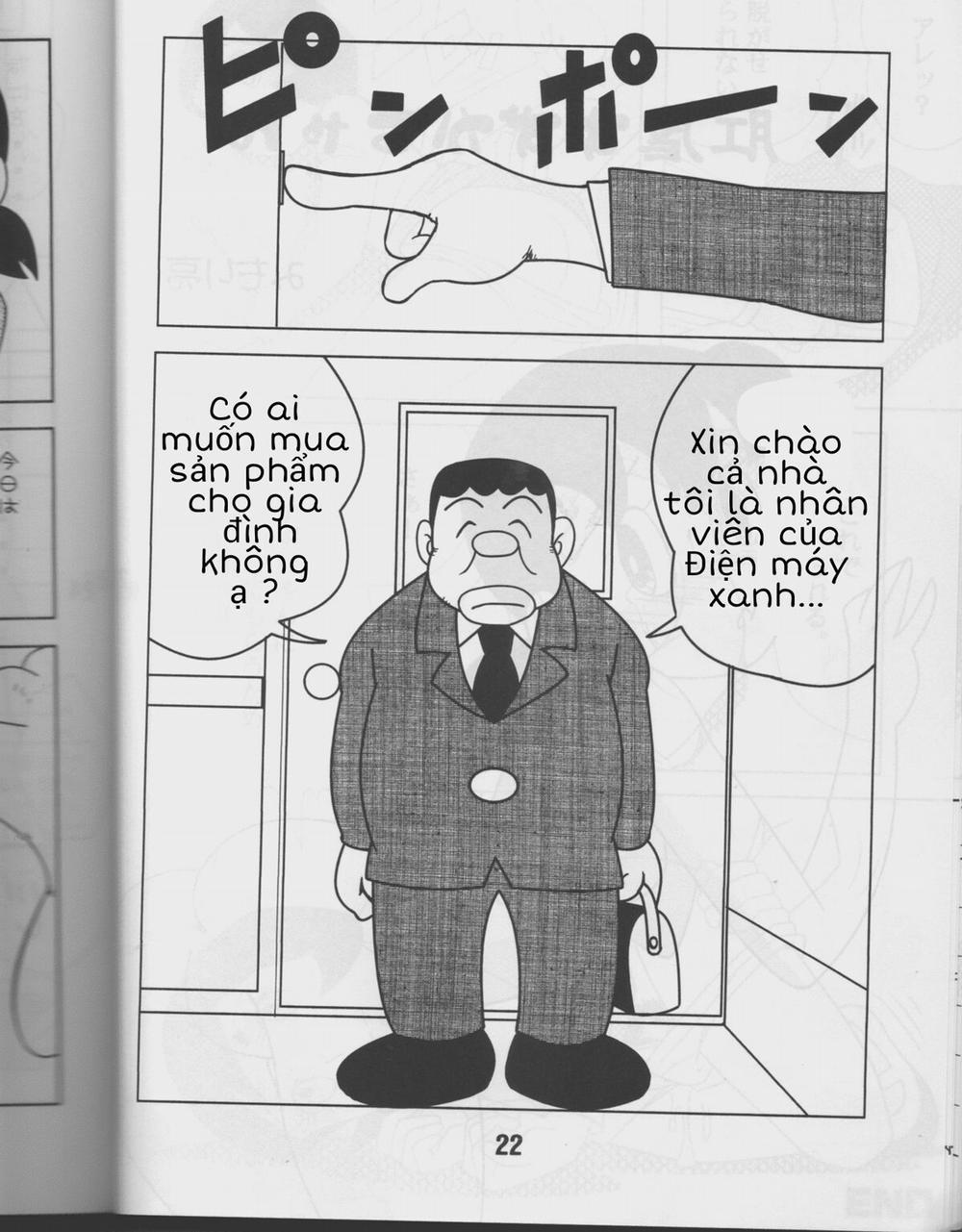 Tuyển Tập Doraemon Doujinshi 18+ 0 Điện máy xanh trang 6