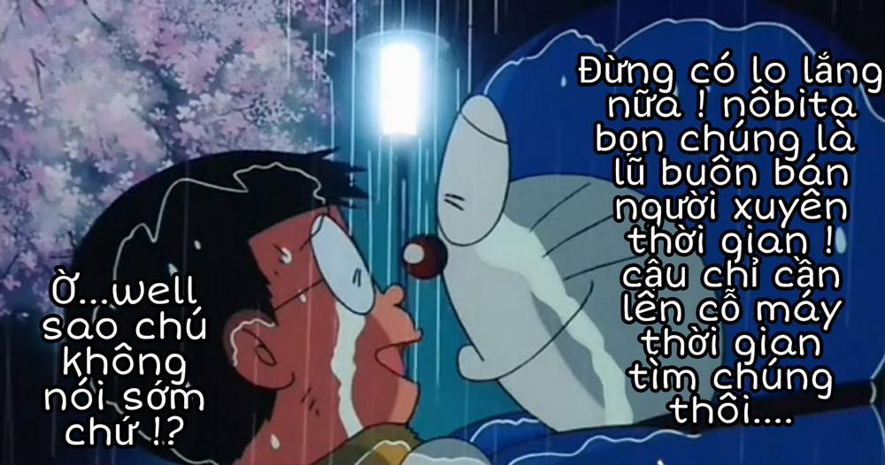 Tuyển Tập Doraemon Doujinshi 18+ 0 Giải cứu Xuka trang 3