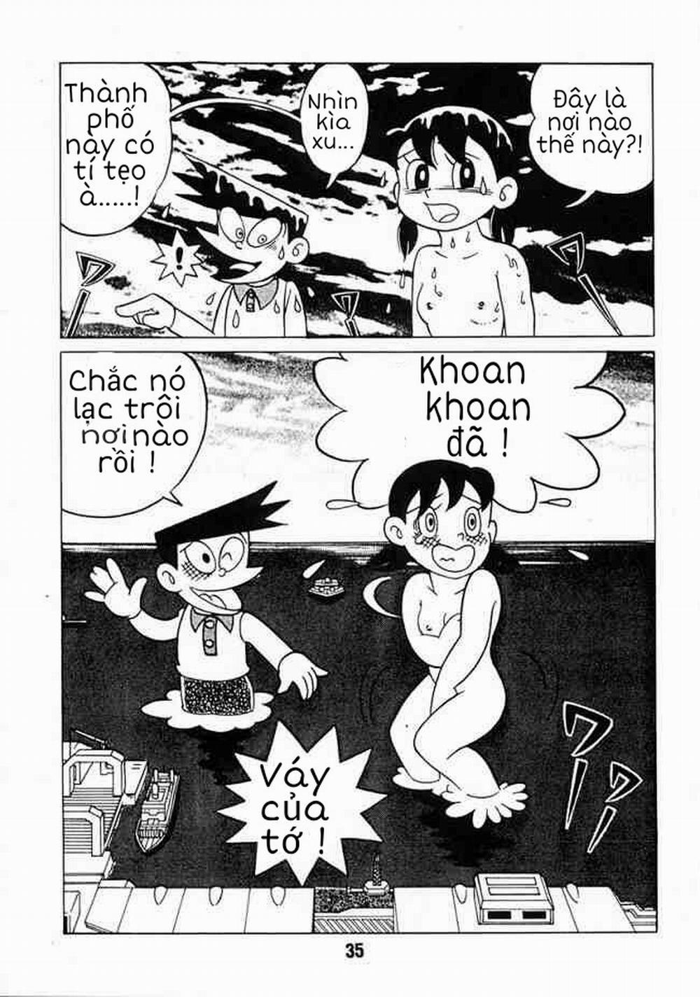 Tuyển Tập Doraemon Doujinshi 18+ 0 Hành tinh kì lạ trang 5