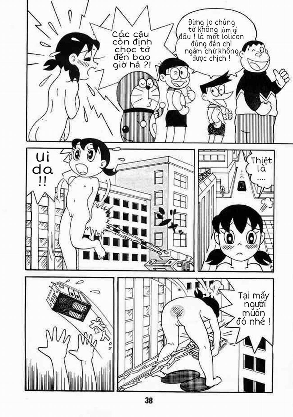 Tuyển Tập Doraemon Doujinshi 18+ 0 Hành tinh kì lạ trang 8