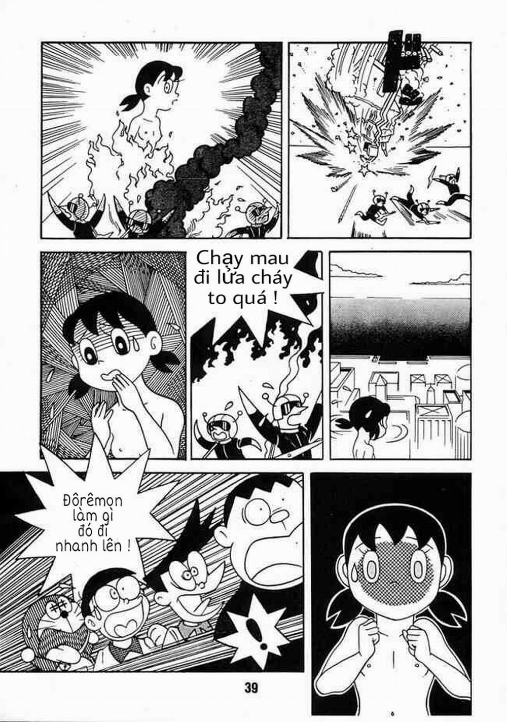 Tuyển Tập Doraemon Doujinshi 18+ 0 Hành tinh kì lạ trang 9