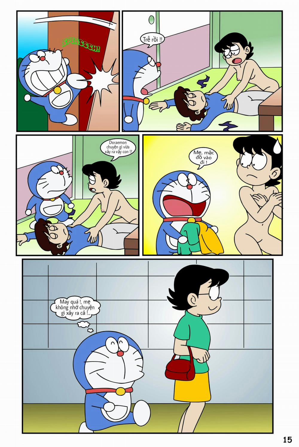 Tuyển Tập Doraemon Doujinshi 18+ 0 Kem chó sói 1 trang 16